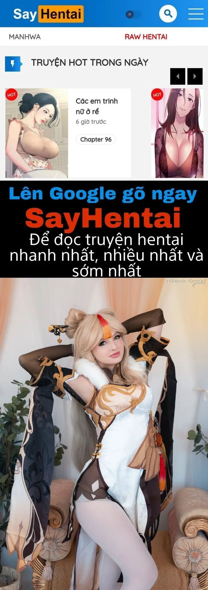 hình cosplay chapter 366 1