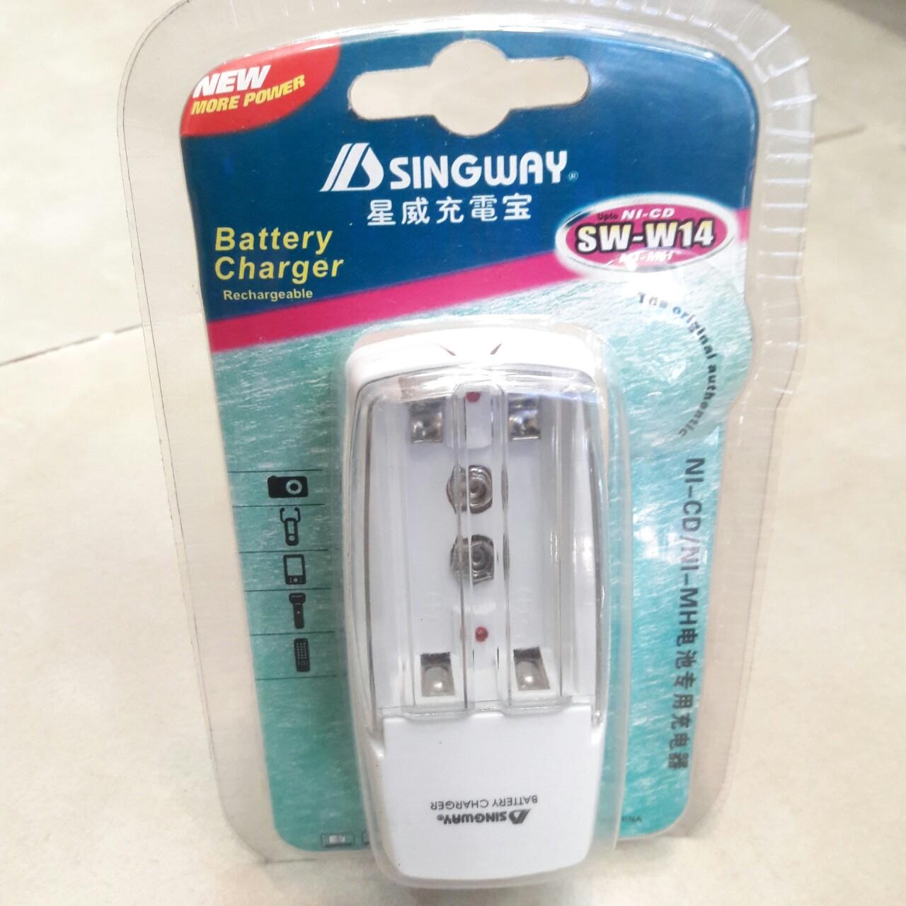 Máy sạc pin 2A/3A/9V sạc 2 pin 4 pin loại tốt