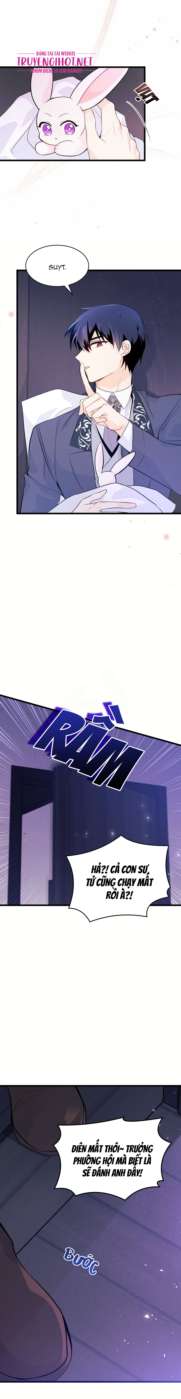 mối liên kết giữa báo đen và bé thỏ chapter 36.2 2