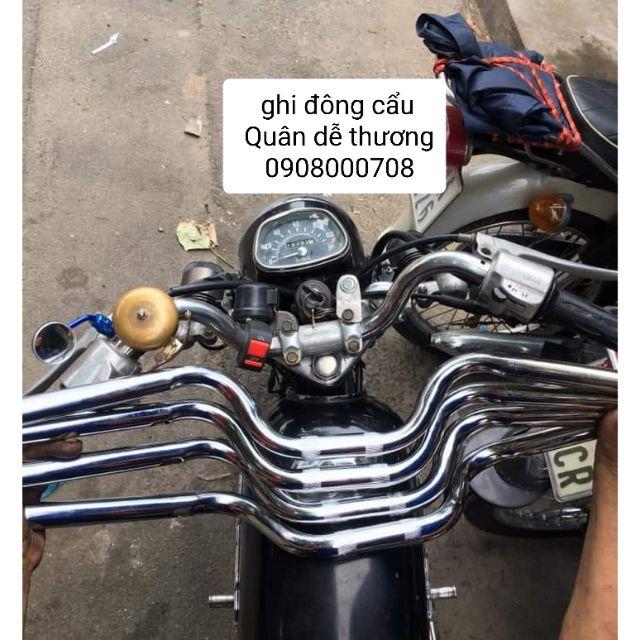 Ghi đông cẩu dành cho mọi dòng xe