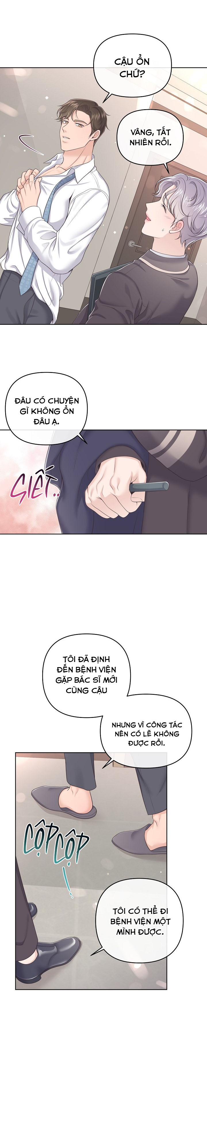 quản gia đáng yêu chapter 35 18