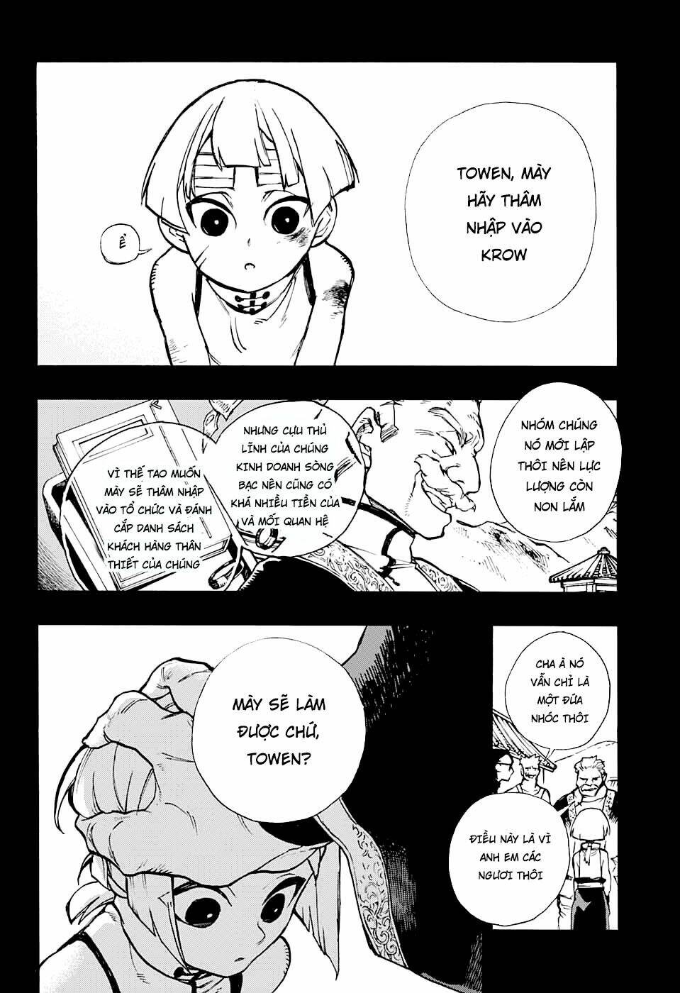 bức họa đẫm máu của phù thủy chapter 7.1 1