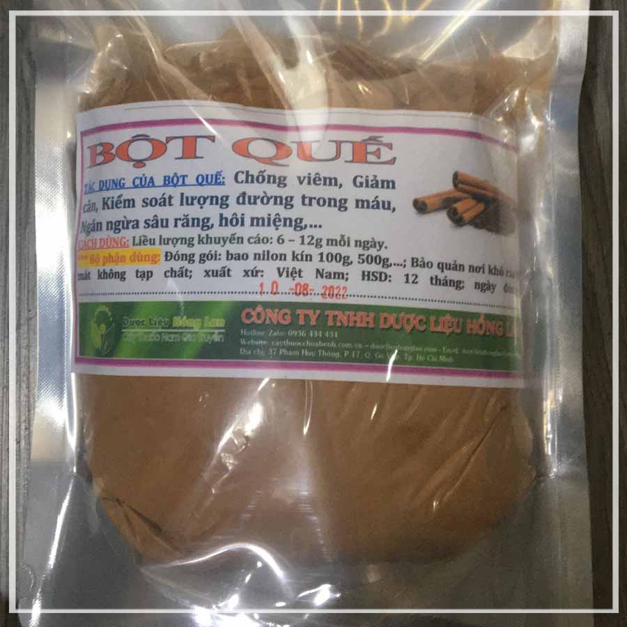 Bột quế khô sạch đóng gói 1kg