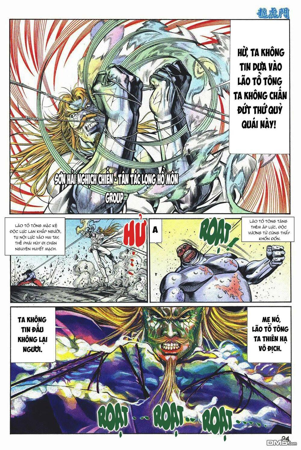 cựu tác long hổ môn chapter 1041 25