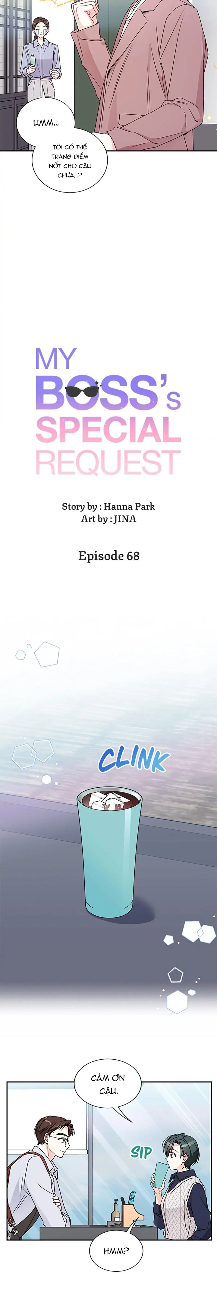 chỉ thị đặc biệt của sếp chapter 68.2 1