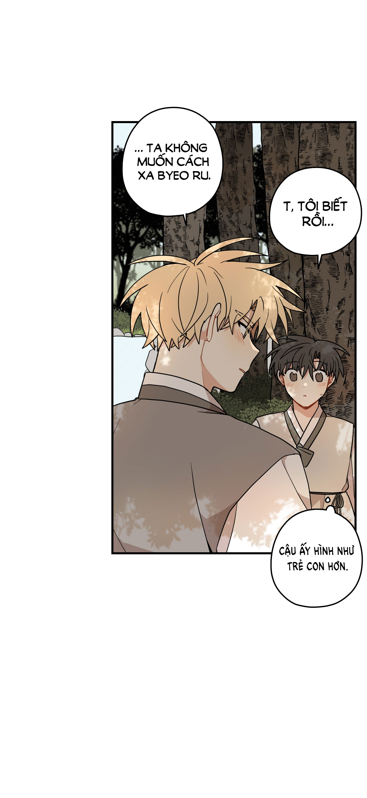 [18+] con đường hoa chuông vàng - liên kiều rơi chốn này chapter 53.2 14