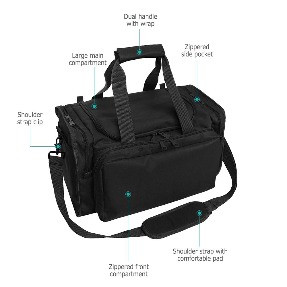 Túi Duffel Đa Chức Năng Đeo Vai Tiện Nghi Du Lịch Dung Tích Lớn