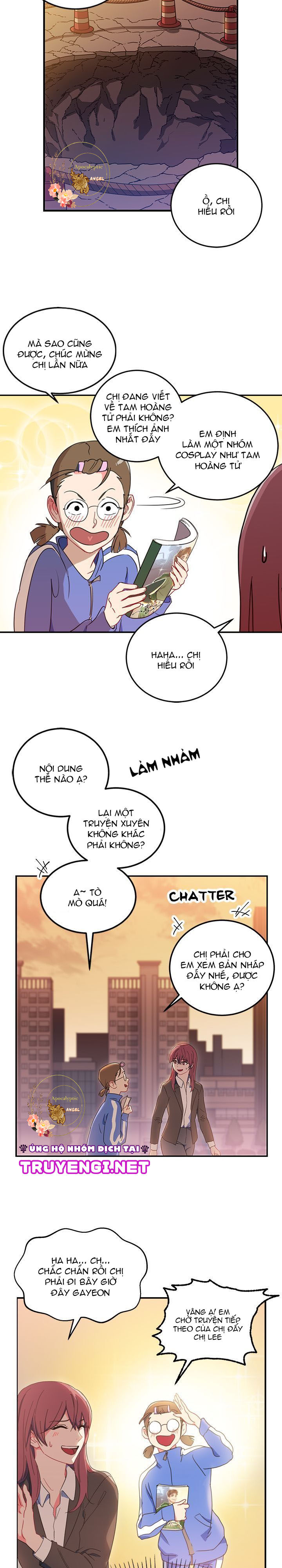 như anh muốn nhé, hoàng tử chapter 1 15