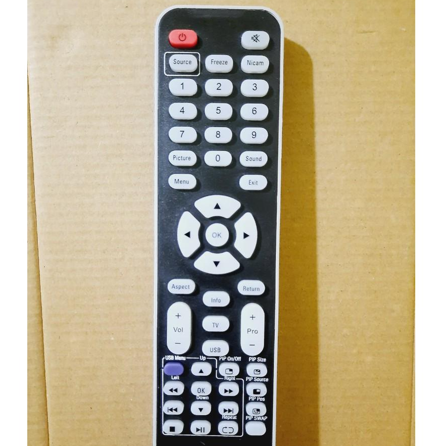 Remote Điều khiển dành cho TV TCL các dòng TV TCL CRT LCD/LED/Smart