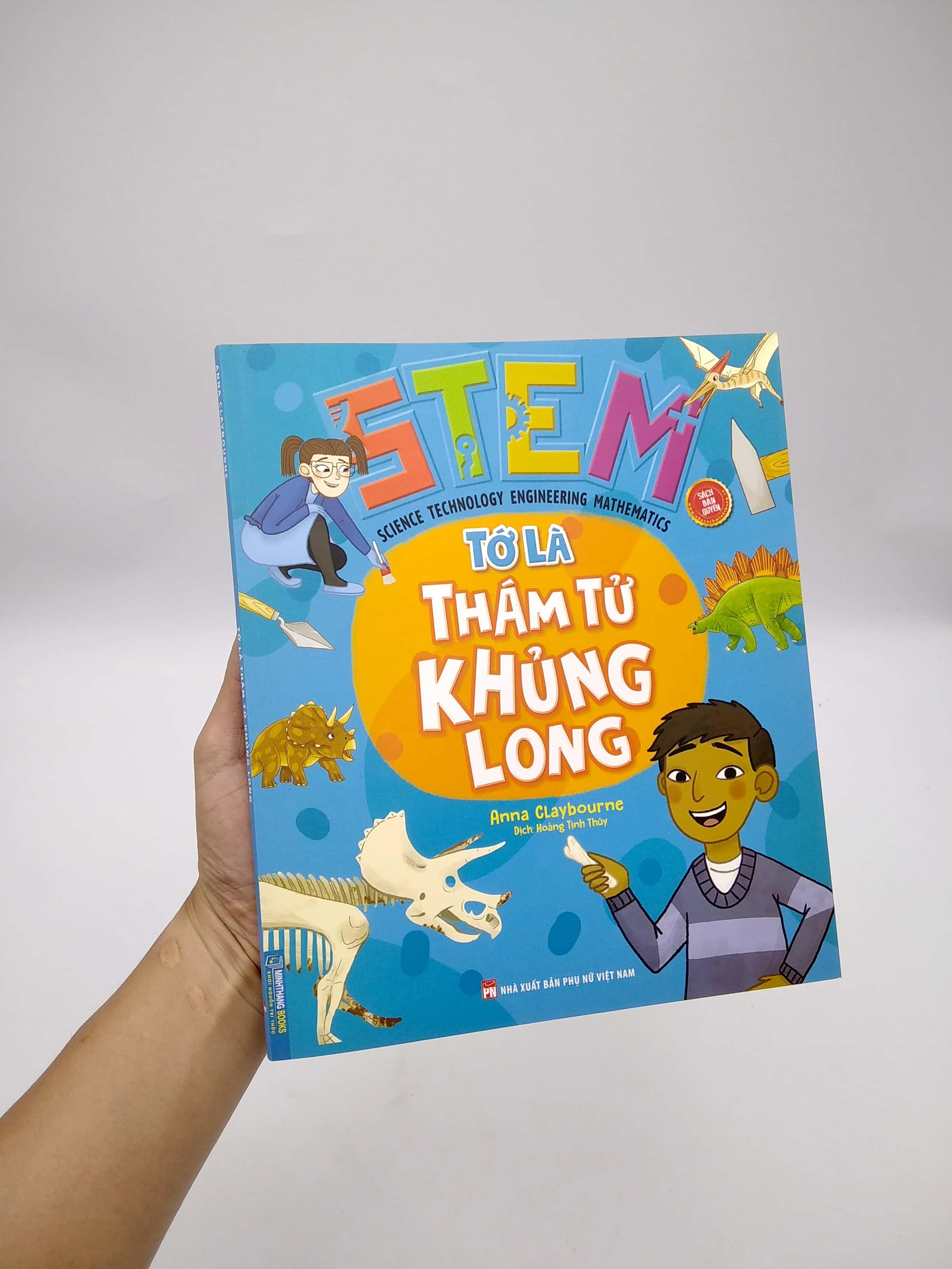 Stem - Tớ Là Thám Tử Khủng Long
