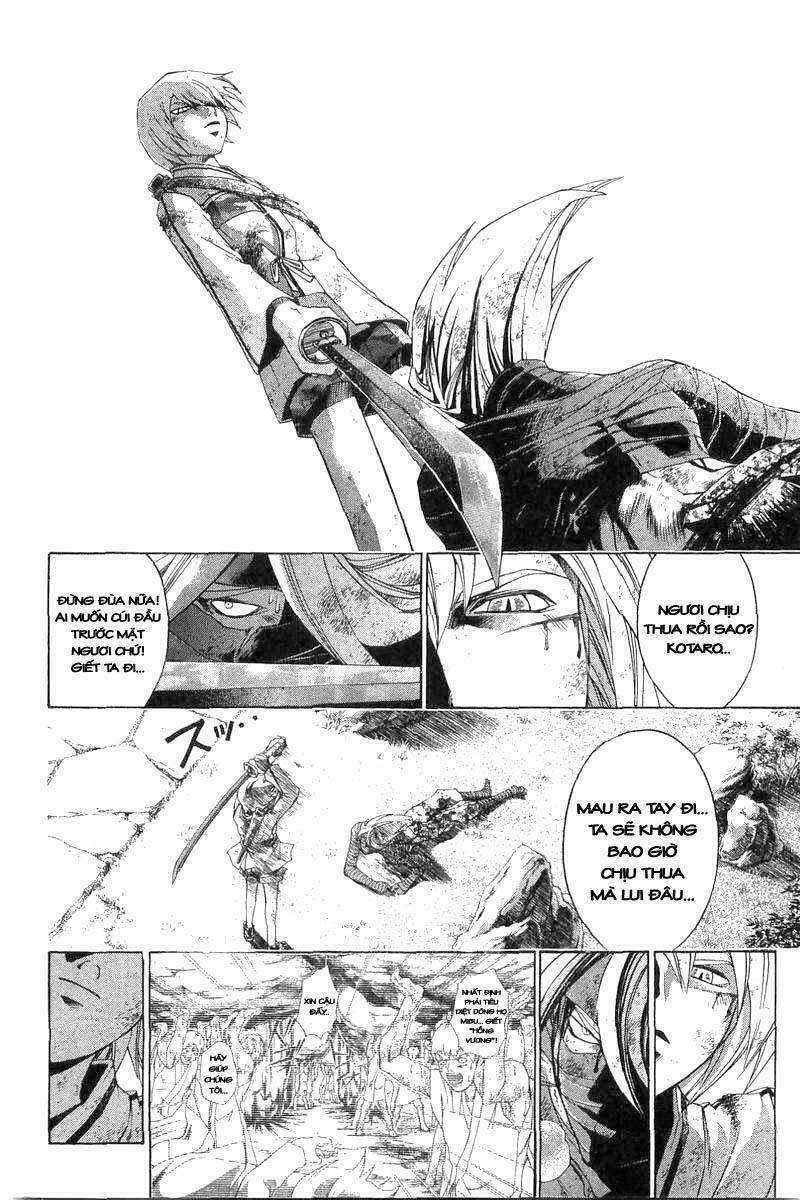 mắt quỷ kyo chapter 190 16