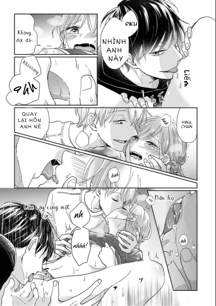 osananajimi wa ichiransei no kemono~ supadari futago to torotoro 3-ri seikatsu~ chapter 1 20