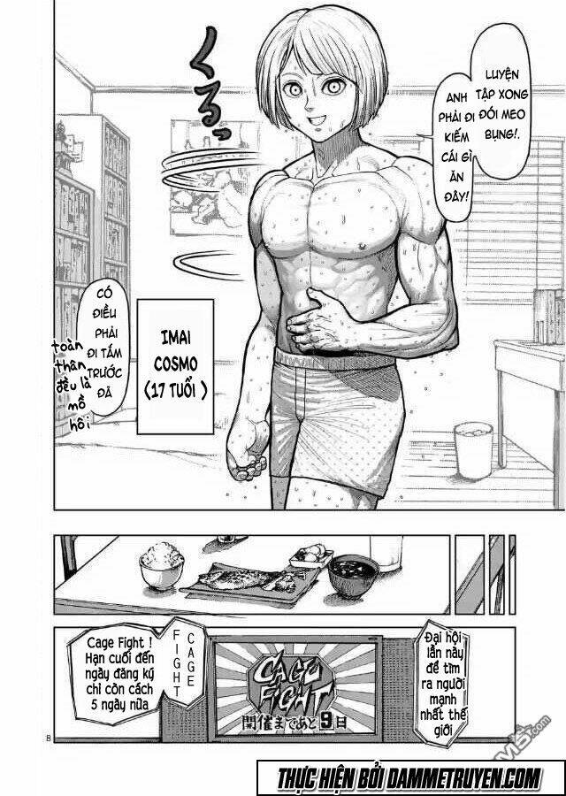 kengan ashua - zero atula chapter 1 8