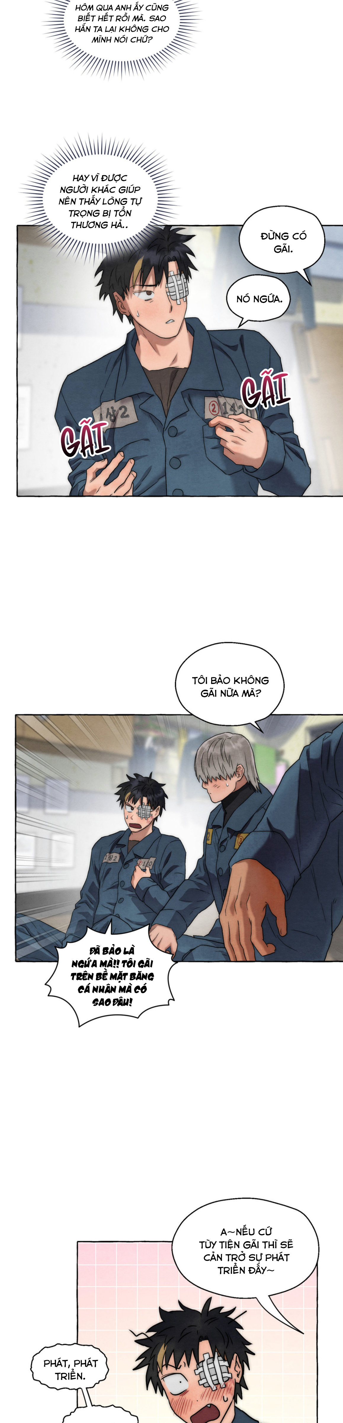 Ngục tù chapter 11