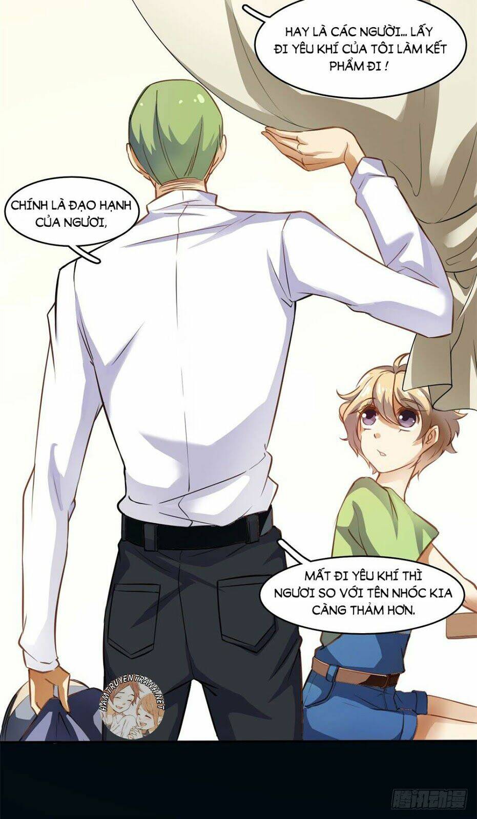 sổ tay tình yêu của tiểu hồ ly chapter 2 8