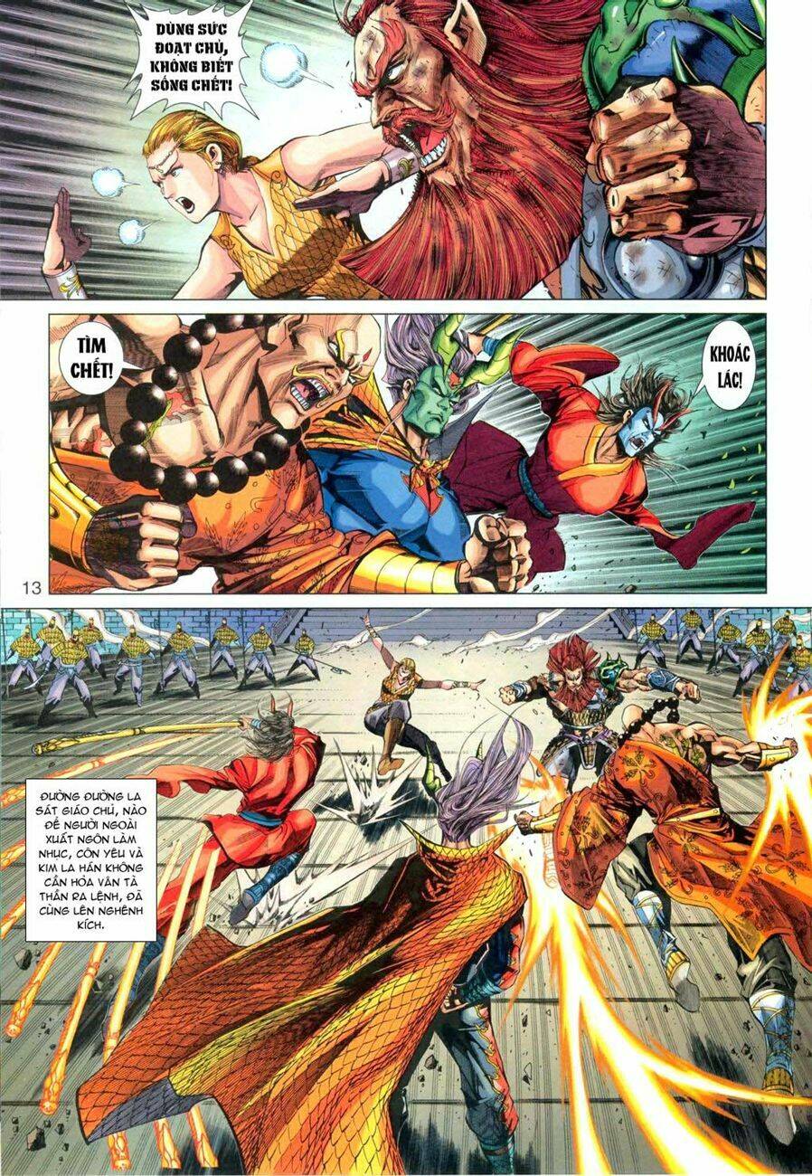 tân tác long hổ môn chapter 291 13