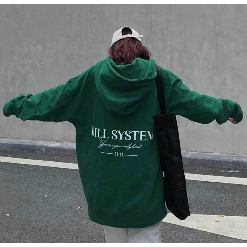 ÁO KHOÁC NỈ HODDIES CỔ TRÙM THỜI TRANG NAM NỮ SIÊU XỊN - PHONG CÁCH NAM NỮ HÀN QUỐC HOTTREND