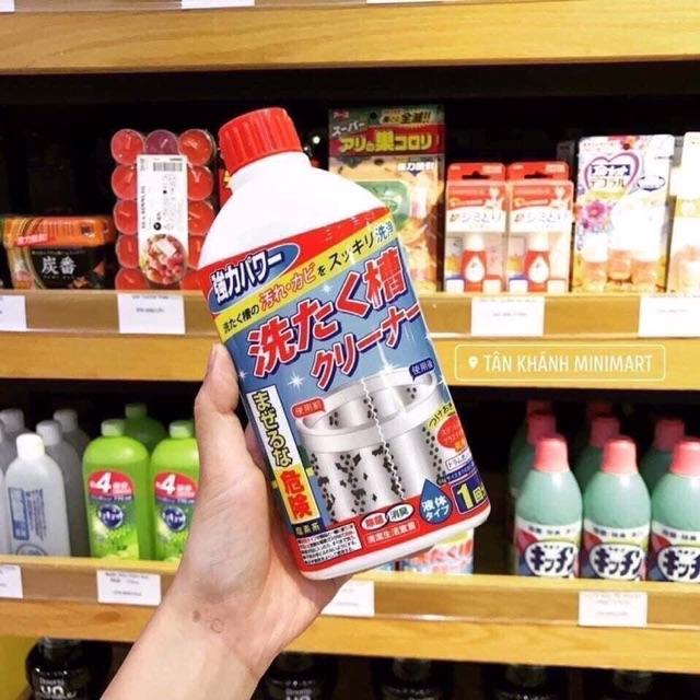 LỌ 400g tẩy lồng máy giặt NHẬT BẢN