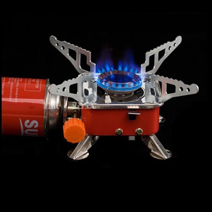 Bếp Gas Mini Gấp Gọn Cao Cấp - Sử Dụng Du Lịch, Phượt, Dã Ngoại Gia Đình