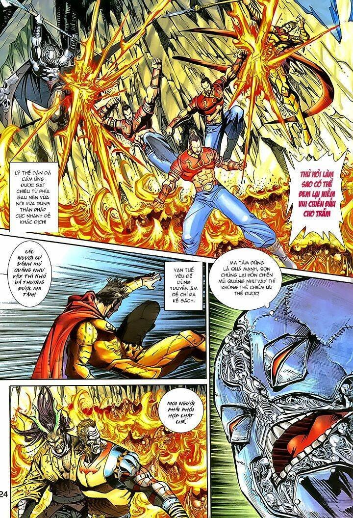 thánh vương chapter 152 24