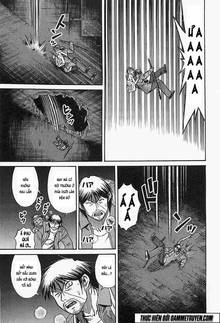 đảo ma cà rồng chapter 366 15