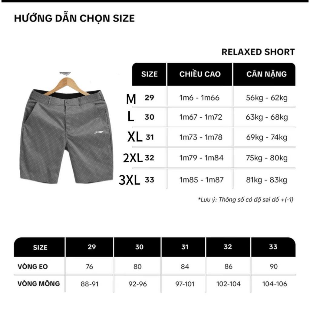 Quần Li - Ning Họa Tiết Lục Giác Thanh Lịch Mặc Mát, Không Nhăn,Co Giãn Cực Êm -Không Nóng - Combo3 Quần 3 Màu