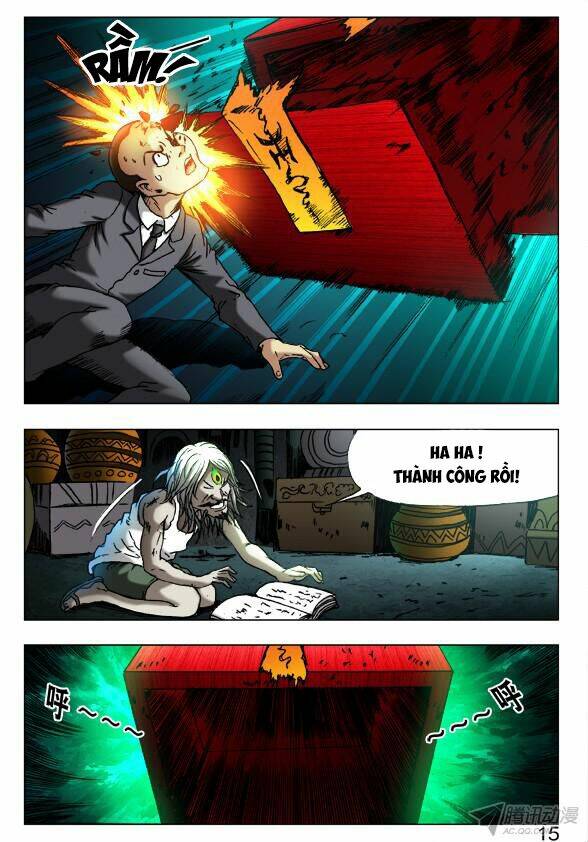 trung quốc kinh ngạc tiên sinh chapter 132 10