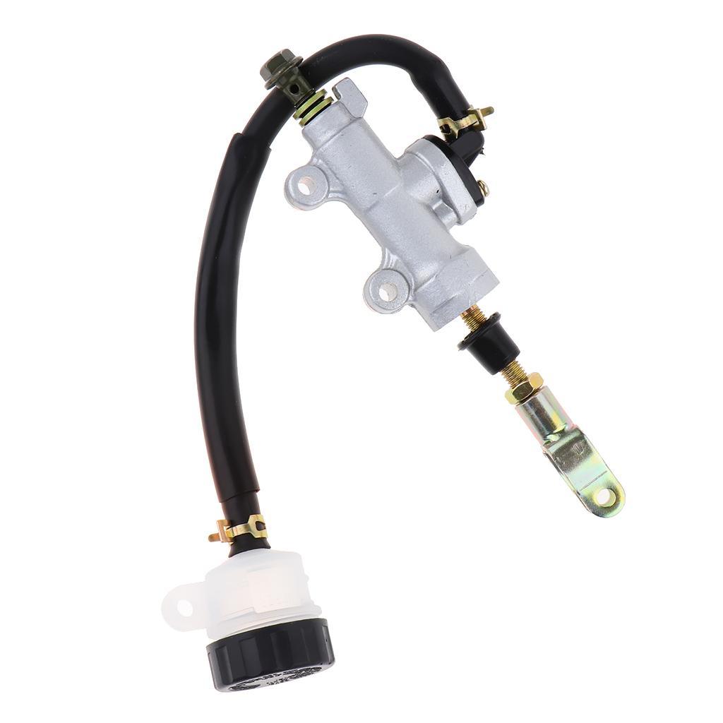 Rear Brake Master Cylinder Pump for Most 50cc 125cc 250cc Motorcycle, ATV