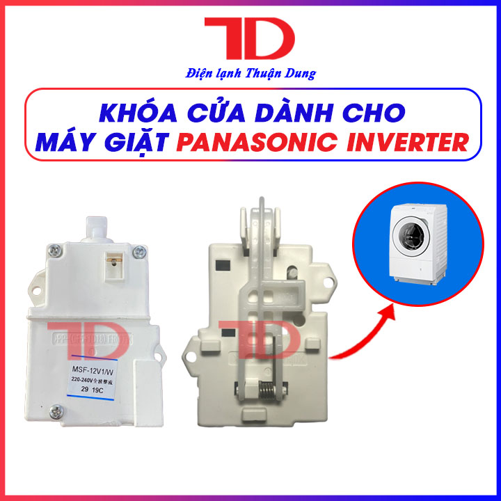 Khóa Cửa Dành Cho Máy Giặt PANASONIC INVERTER, Công Tắc Máy Giặt - Điện Lạnh Thuận Dung