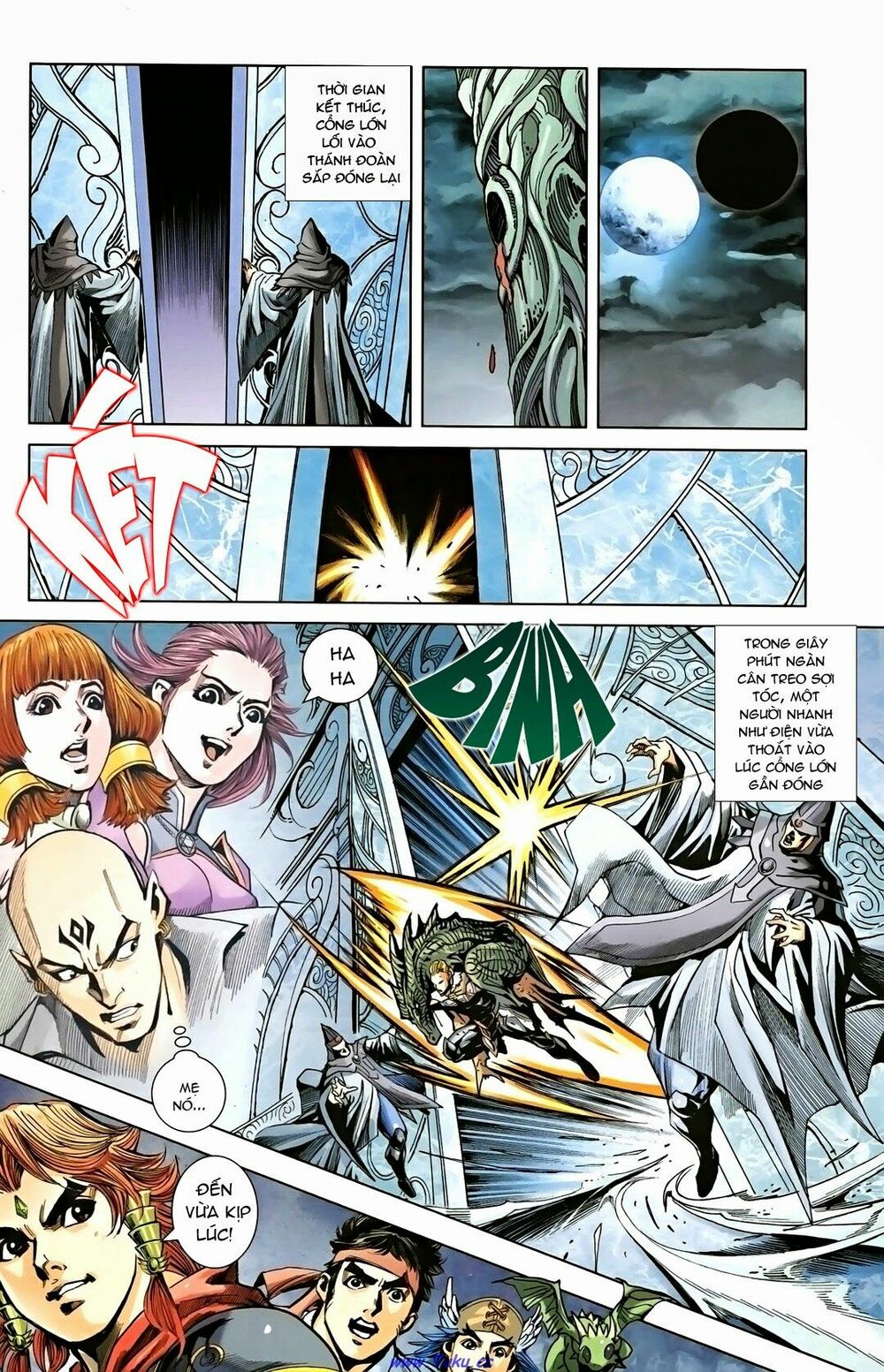 dong binh thiên hạ chapter 25 1