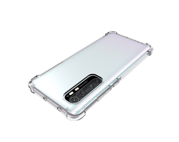 Ốp lưng dẻo trong chống sốc dành cho Xiaomi Mi Note 10 Lite