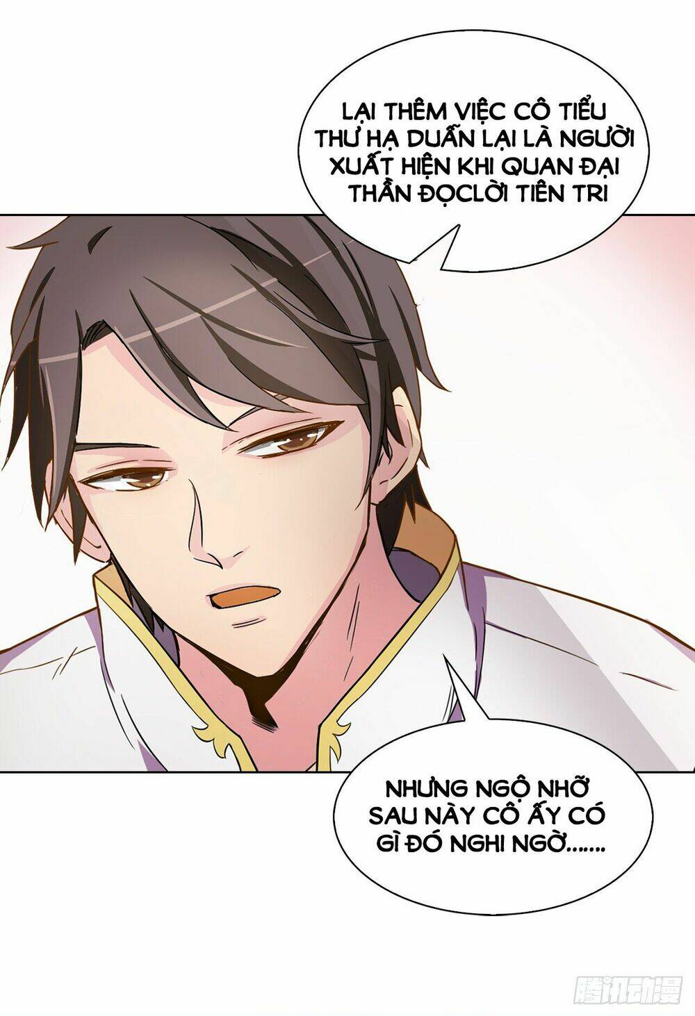 từ trên trời rơi xuống vị hôn thê của hoàng đế chapter 9 22