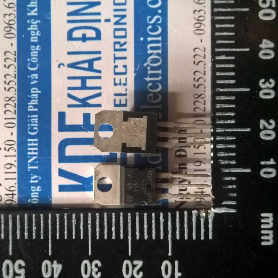 COMBO 5 CON TYN1225 TO-220 25A/1200V KDE1242