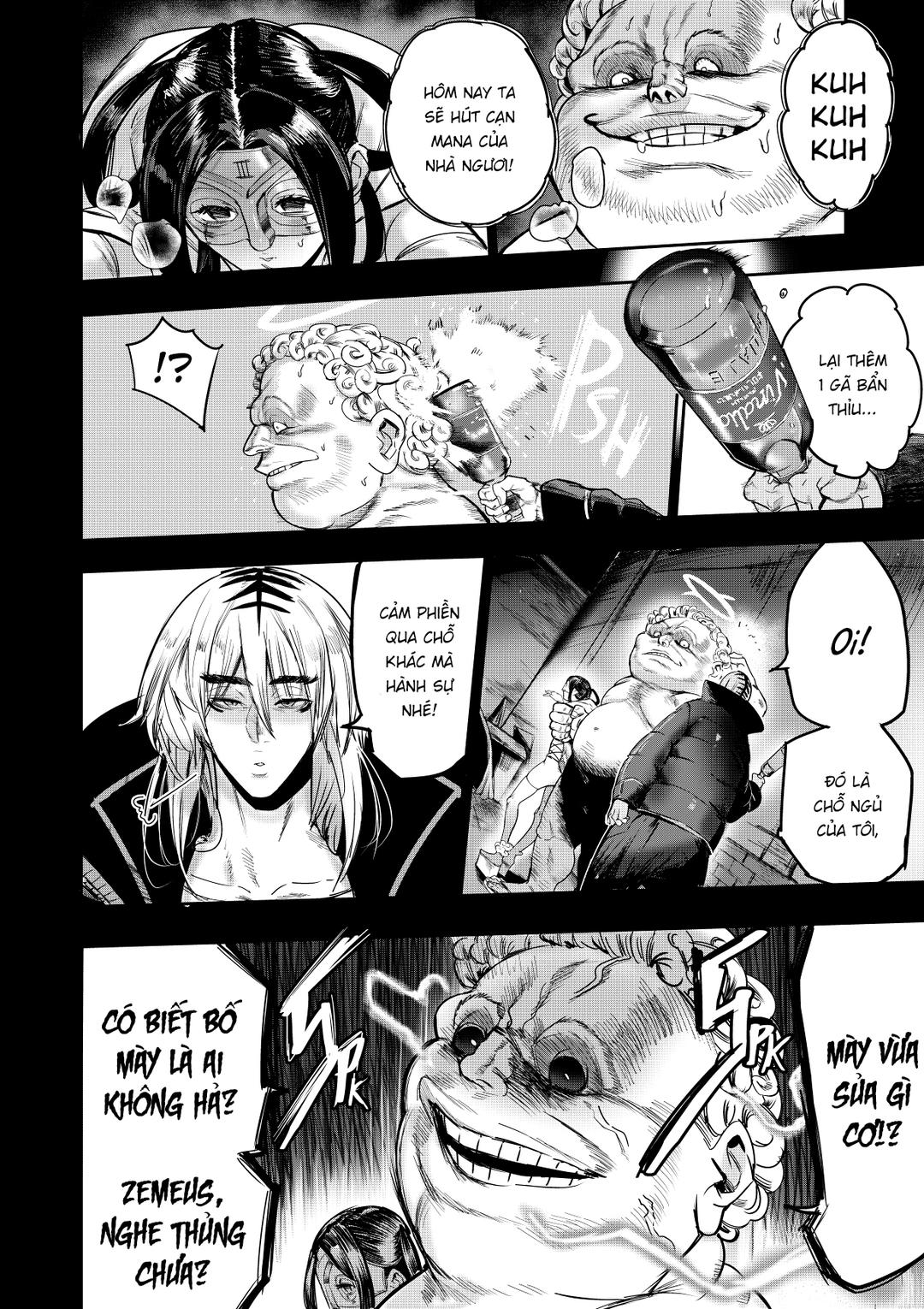 tôi bán thân xác cho một vị thần chapter 2 5