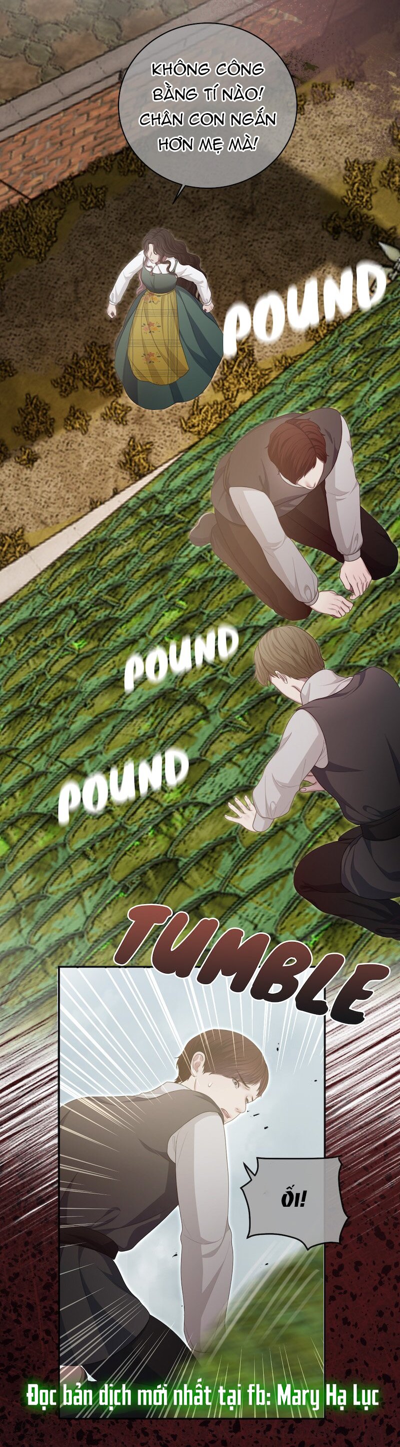 nữ hầu muốn đình công chapter 34 60