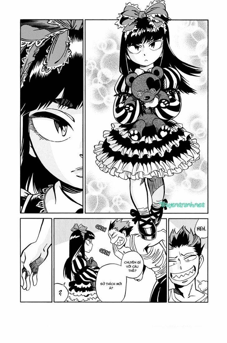 cô gái trừ ma chapter 15 37