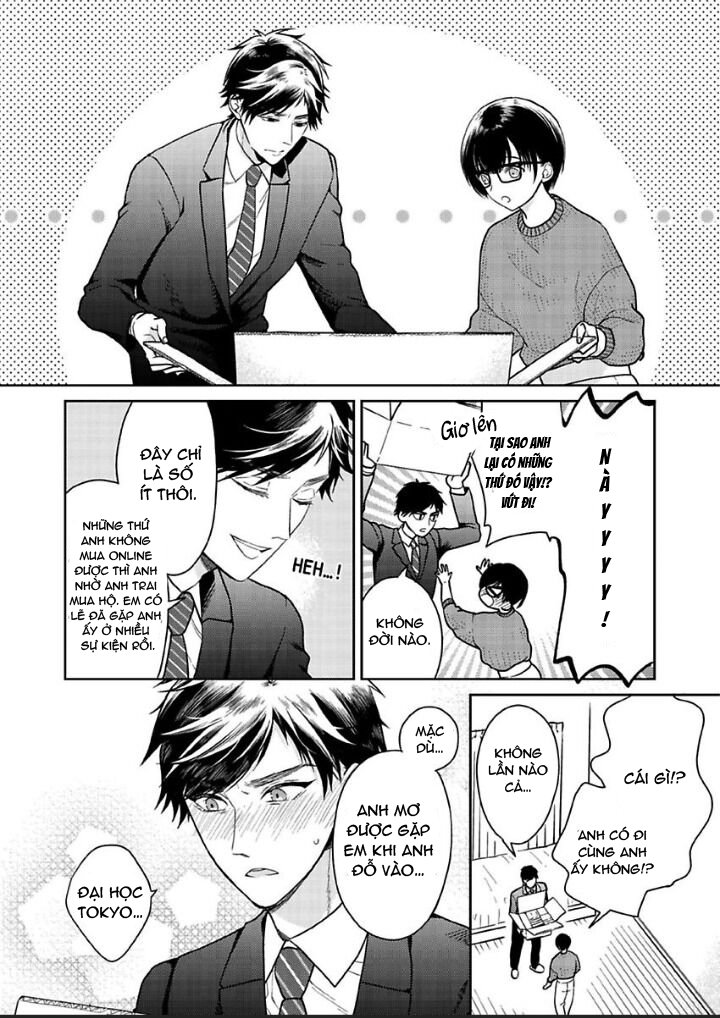 tôi không muốn bị lộ quá khứ đen tối của mình chapter 14 15