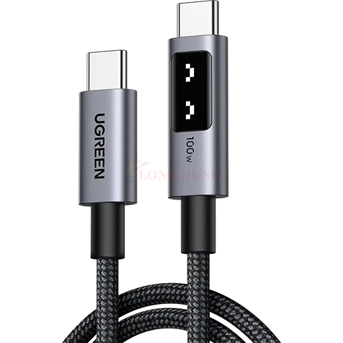 Cáp USB Type-C to Type-C Ugreen Uno PD Fast Charging L509 0.5m/1m/2m/3m - Hàng chính hãng