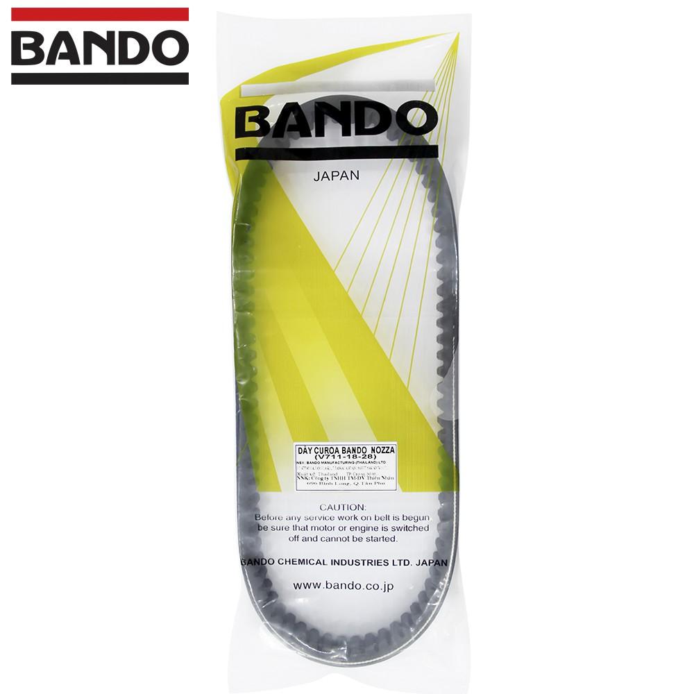 Dây curoa BANDO xe Nozza, Cuxi - Hàng chính hãng