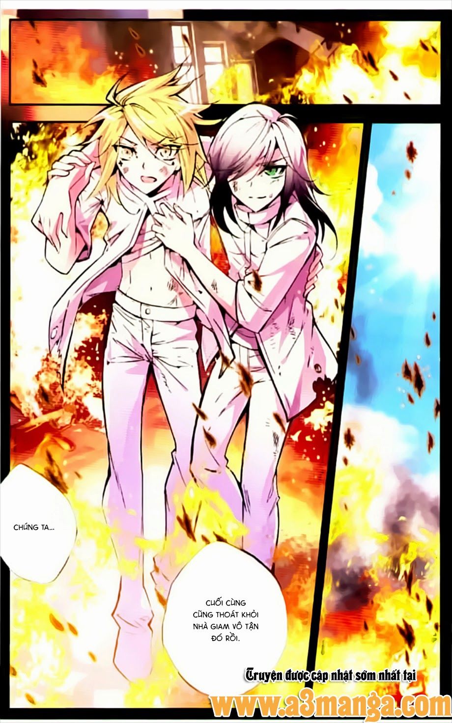 cấp độ phân liệt chapter 23 4