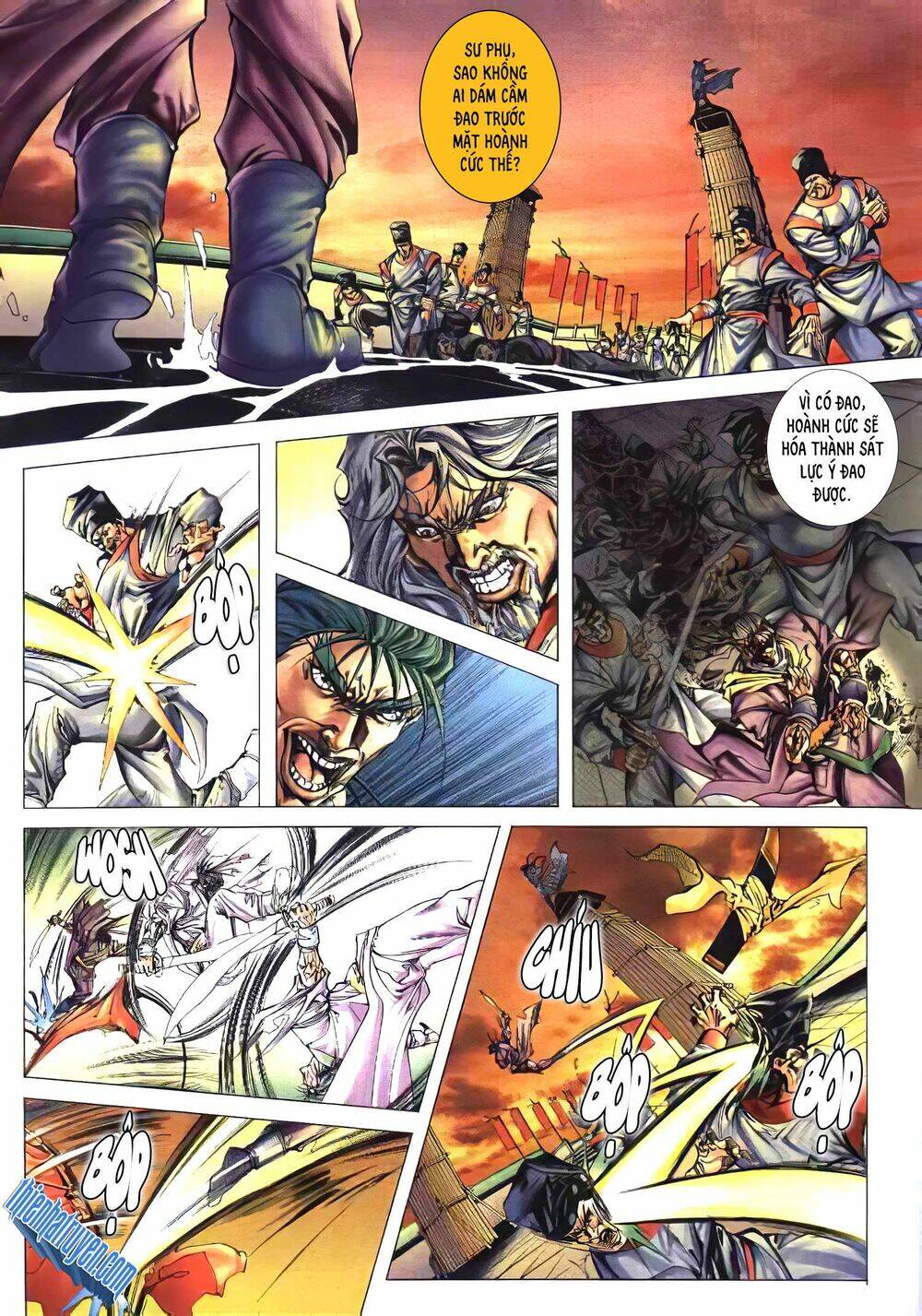 hoành đao đoạt ái - đao kiếm tiếu chapter 1 12