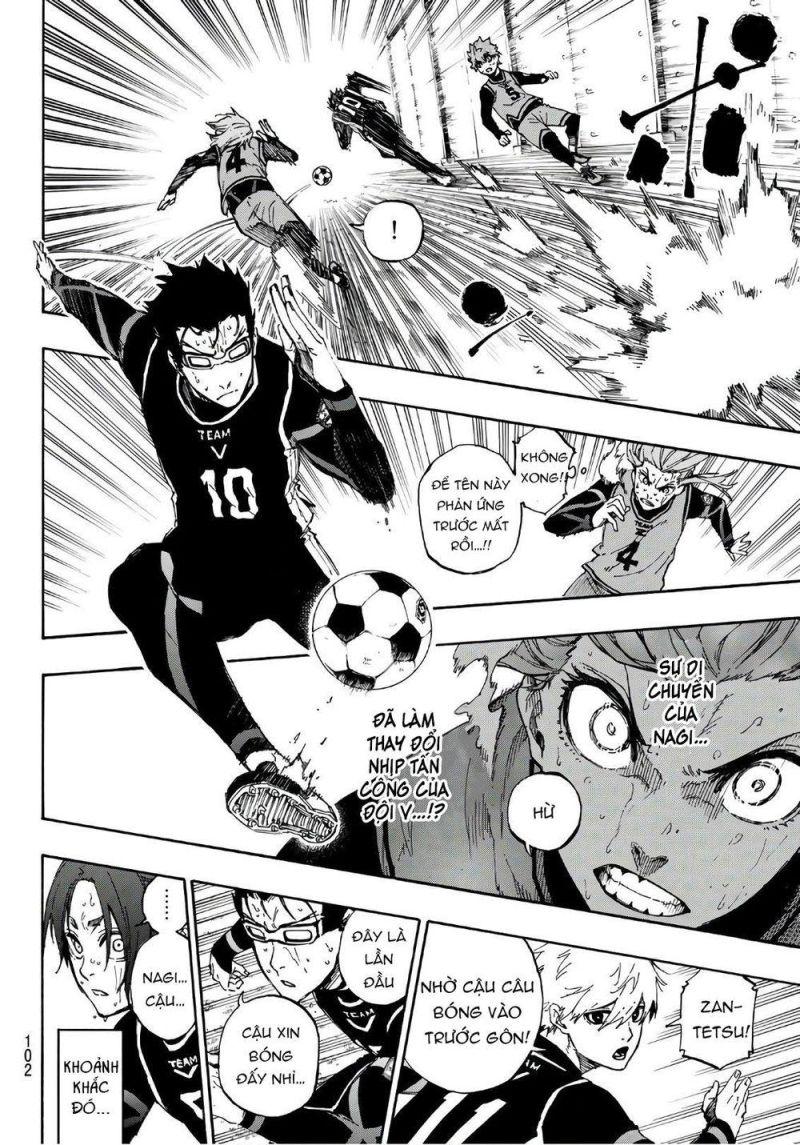thiên tài bóng đá, tiền đạo số 1 chapter 32 12