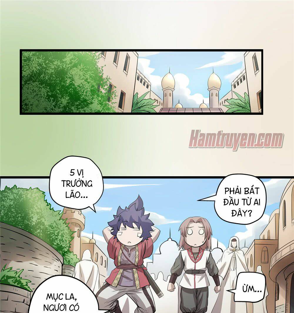 hiệp hành cửu thiên chapter 34 9