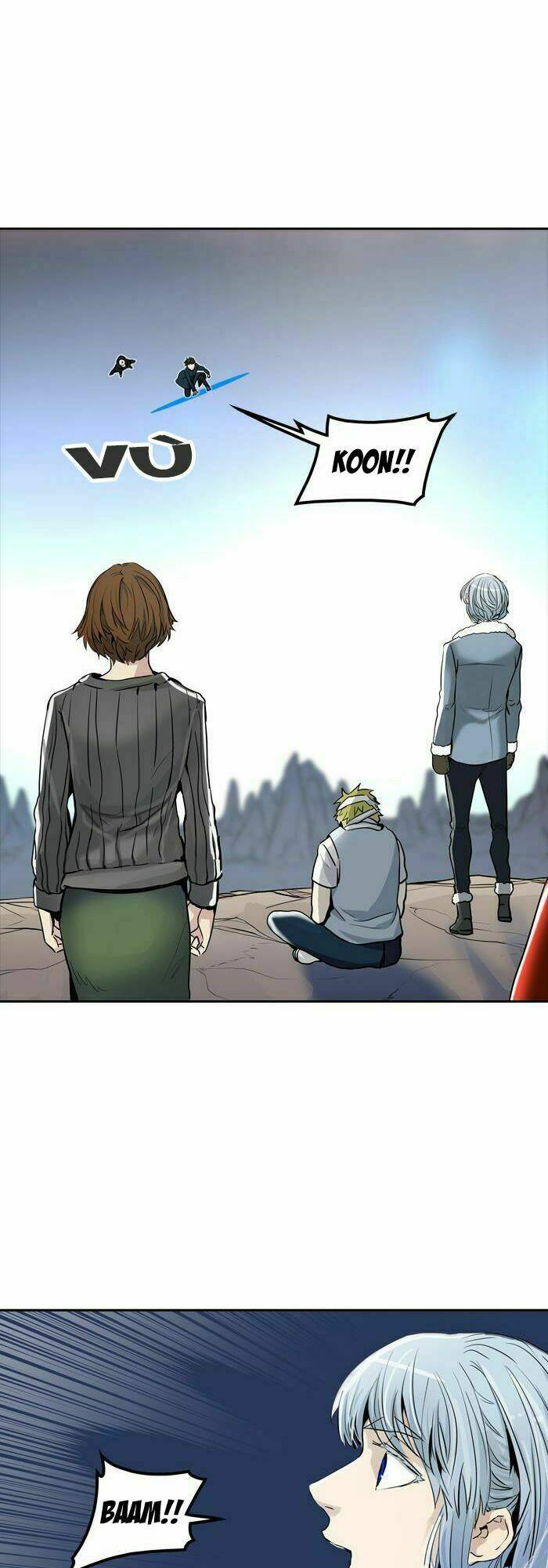 cuộc chiến trong tòa tháp chapter 335 15