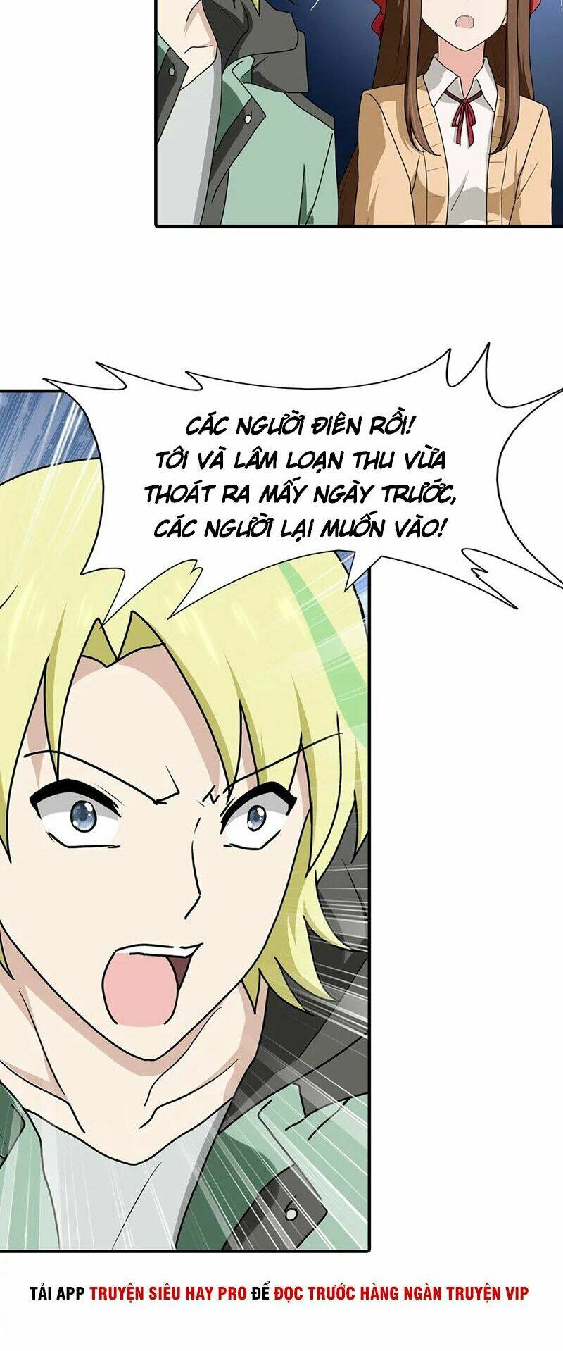 bạn gái virus của tôi chapter 49 12