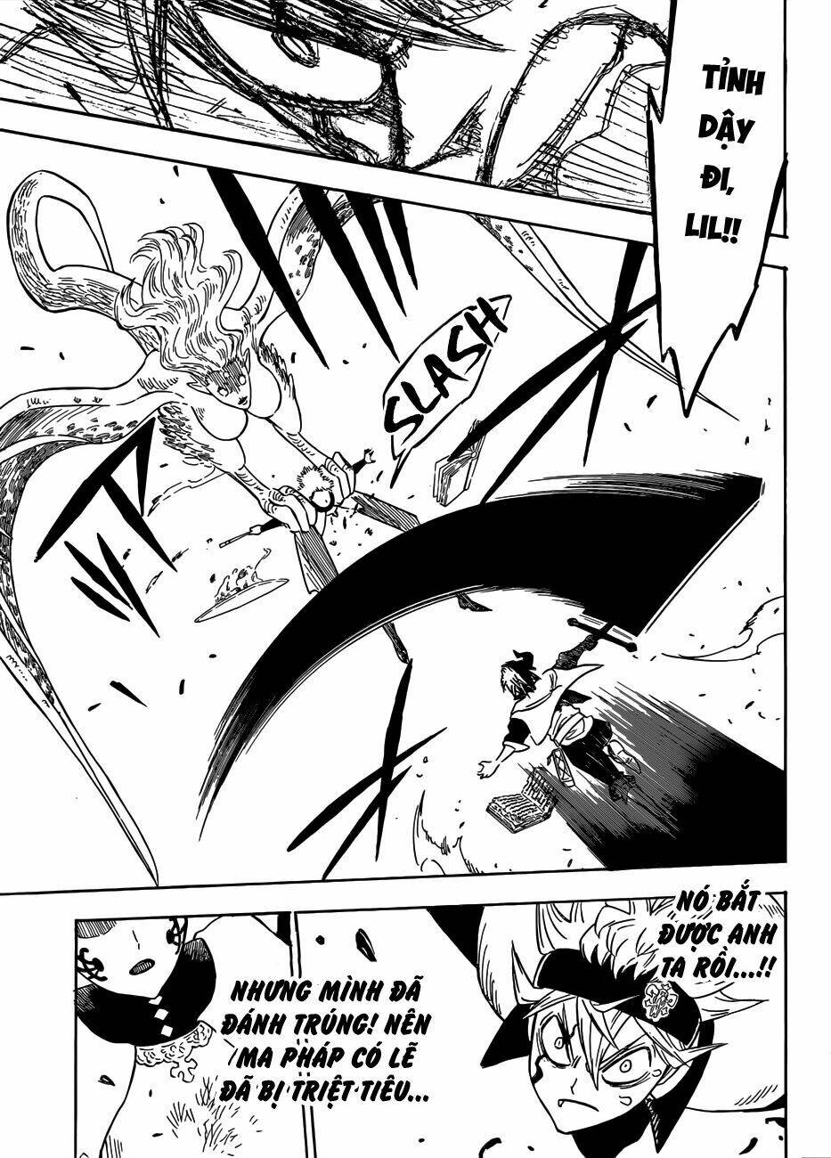 black clover - pháp sư không phép thuật chapter 151 9