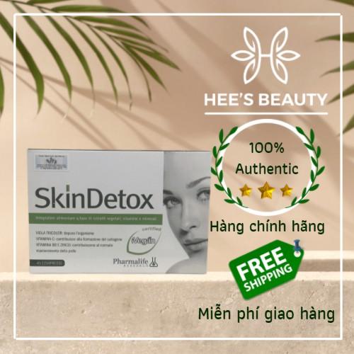 VIÊN UỐNG SKIN DETOX PHARMALIFE THẢI ĐỘC VÀ ĐIỀU HÒA LƯỢNG DẦU TRÊN DA