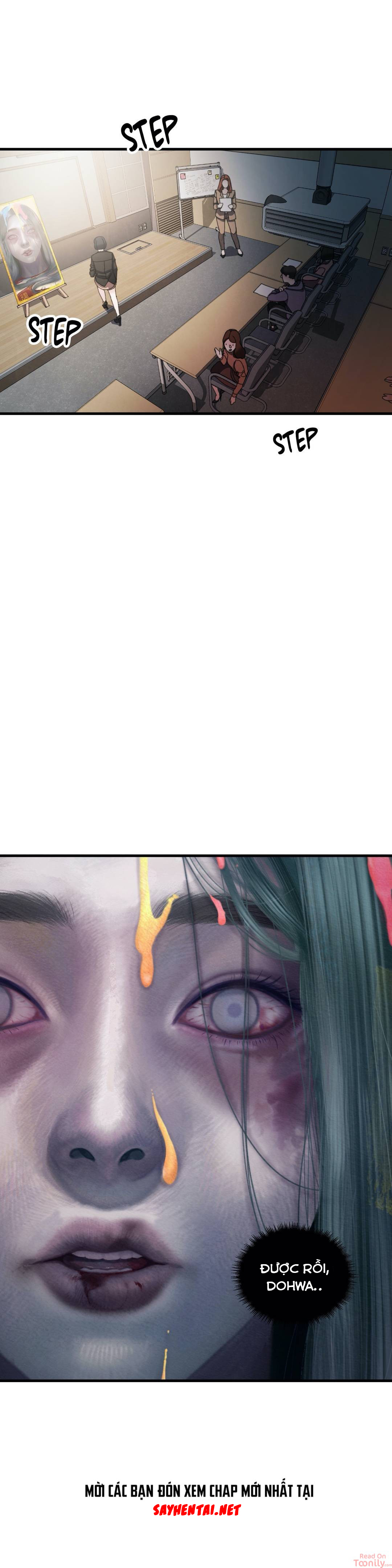 vẻ đẹp thu hút kẻ săn mồi chapter 7 9