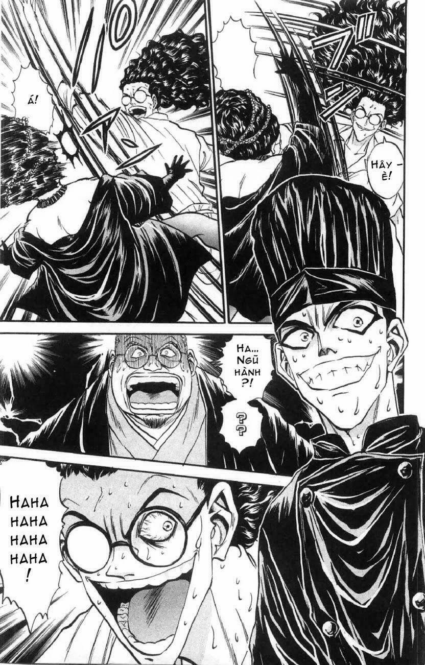 iron wok jan - đầu bếp siêu đẳng chapter 96 5