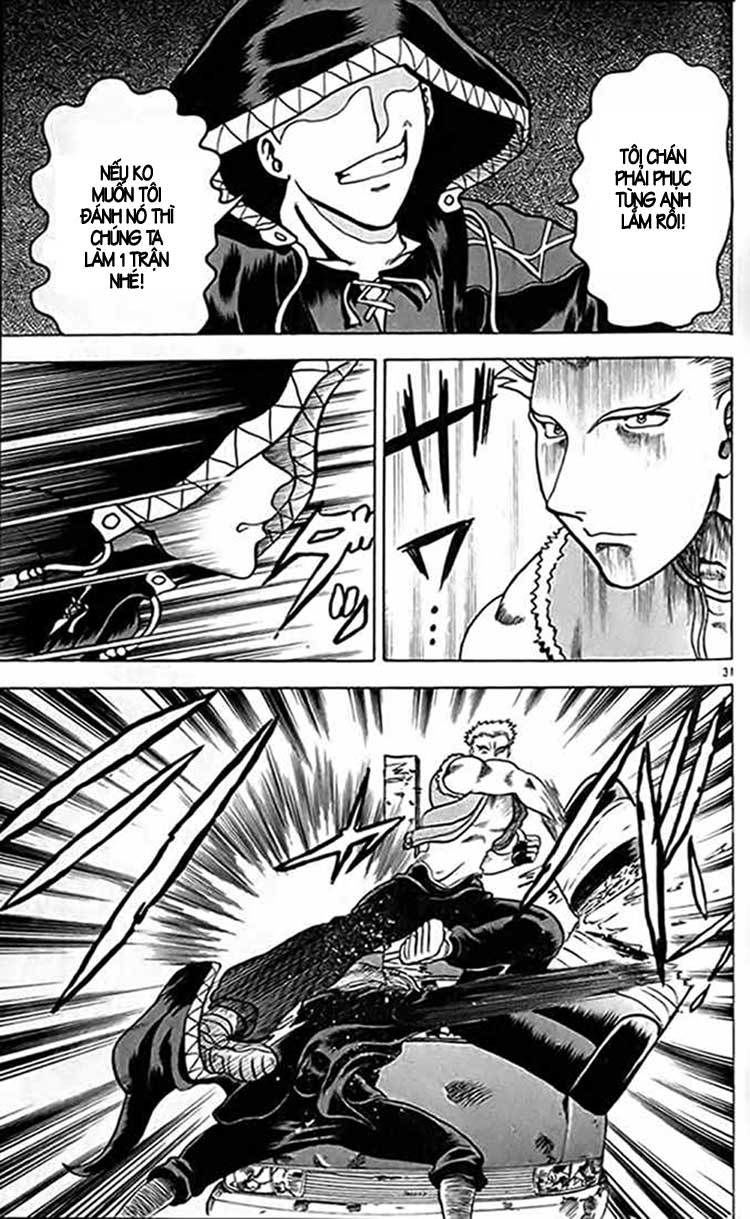 tatakae! ryōzanpaku shijō saikyō no deshi chapter 16 31